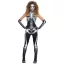 Halloween Babe Skelett Erwachsenenkostüm L