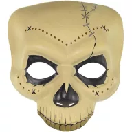 Halloween Witch Doctor Erwachsenen Kunststoffmaske