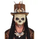Halloween Witch Doctor Erwachsenen Kunststoffmaske