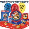 Paw Patrol Heroes Party Set 56 db