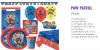 Paw Patrol Heroes Party Set 56 db