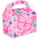 Schmetterling Pink Geschenkebox, Party box