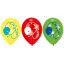 Ballon Multicolor Ballon, 6 Stück 9 Zoll (22.8 cm)