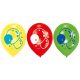 Ballon Multicolor Ballon, 6 Stück 9 Zoll (22.8 cm)