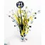 Geburtstag Happy Birthday Gold 21 Tischdekoration 45,7 cm
