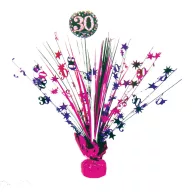 Geburtstag Happy Birthday Pink 30 Tischdekoration 45,7 cm