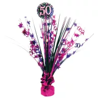 Geburtstag Happy Birthday Pink 50 Tischdekoration 45,7 cm