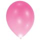 Beleuchtete LED Pink Ballon, Luftballon 5 Stück 11 Zoll (27,5 cm)