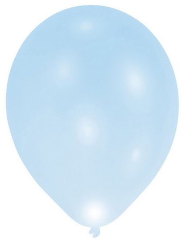 LED Luftballon (5 Stücke, 27,5 cm) Blue
