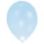 Farbe Blue Beleuchteter LED-Ballon, 5 Stück 11 Zoll (27,5 cm)