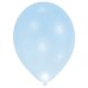 Beleuchtete LED Blue Ballon, Luftballon 5 Stück 11 Zoll (27,5 cm)