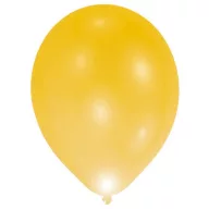   Farbe Gold Leuchtender LED-Ballon, 5 Stück 11 Zoll (27,5 cm)