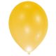 Beleuchtete LED gold Ballon, Luftballon 5 Stück 11 Zoll (27,5 cm)