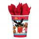 Bing Red Pappbecher 8 Stk 250 ml