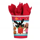 Bing Red Pappbecher 8 Stk 250 ml