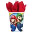 Super Mario Mushroom World Pappbecher 8 Stk 250 ml