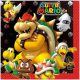 Super Mario Mushroom World Serviette 20 Stk 33x33 cm