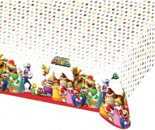 Super Mario Tischdecke aus Kunststoff 120*180 cm
