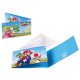 Super Mario Mushroom World Party-Einladung 8 Stück