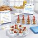 Taufe Christening, Tischdekoration-Set 12 Stk
