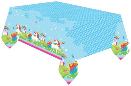 Einhorn Meadow Kunststoff Tischdecke 120x180 cm