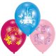 Einhorn pink Ballon, Luftballon 6 Stück 9 Zoll (22,8 cm)