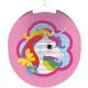 Einhorn Pink Lampion 25 cm