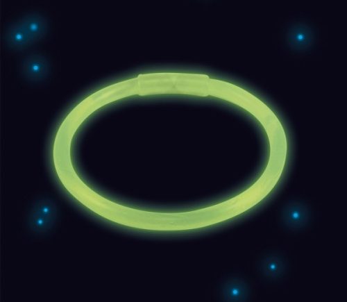 Leuchtend grün Armband 20 cm