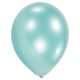 Blau Pearl Caribbean Ballon, Luftballon 10 Stück 11 Zoll (27,5 cm)