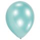 Farbe Pearl Caribbean Blauer Ballon, 10er Pack, 11 Zoll (27,5 cm)
