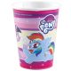 My Little Pony Rainbow Sparkle Pappbecher 8 Stück 250 ml