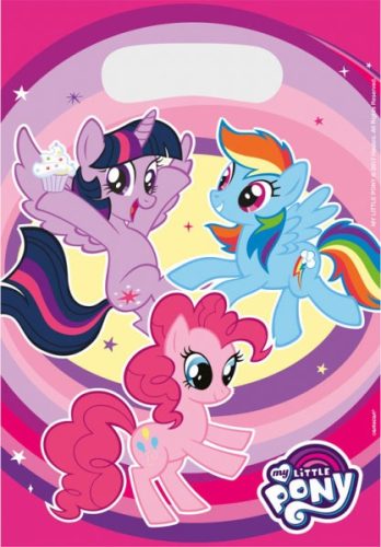 My Little Pony Rainbow Sparkle Geschenktasche 8 Stk.