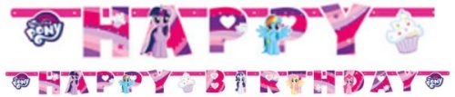 My Little Pony Rainbow Sparkle Happy Birthday Schrift 237 cm