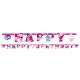 My Little Pony Rainbow Sparkle Happy Birthday Schrift 237 cm