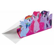 My Little Pony Rainbow Sparkle Party-Einladung 8 Stk.