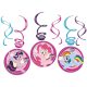 My Little Pony Rainbow Sparkle Bänderdekoration 6-teiliges Set