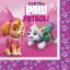 Paw Patrol Pink Serviette 20 Stück 33x33 cm
