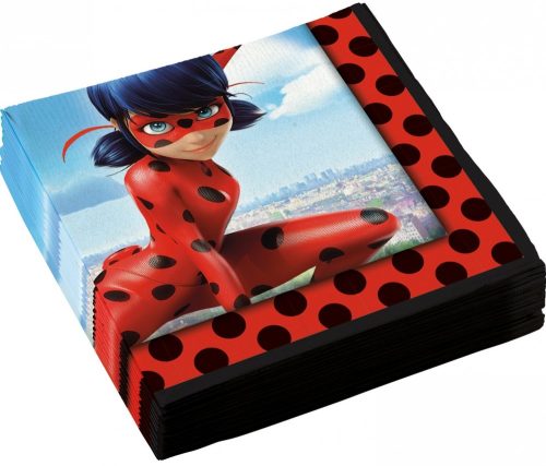 Miraculous Ladybug Serviette (20 Stücke)