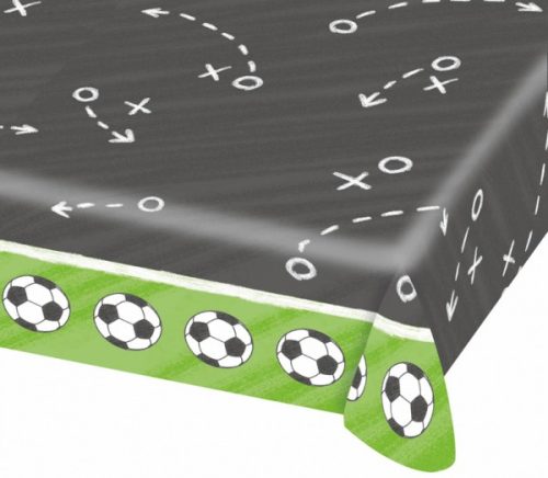 Fußball Tischdecke aus Kunststoff 120*180 cm