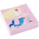 Meerjungfrau Shellebrate Servietten 20er Pack 25x25 cm