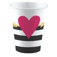 Liebe Everyday Pappbecher 8 Stk 250 ml