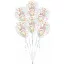 Farbe Colorful mit Konfetti gefüllter Ballon, 6 Stück 11 Zoll (27,5 cm)