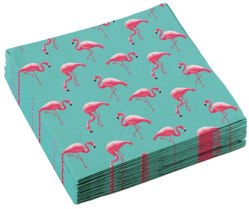 Flamingo Serviette (20 Stücke)