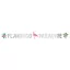 Flamingo Flamingo Paradise Papierschild 135 cm