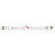Flamingo Flamingo Paradise Papierschild 135 cm