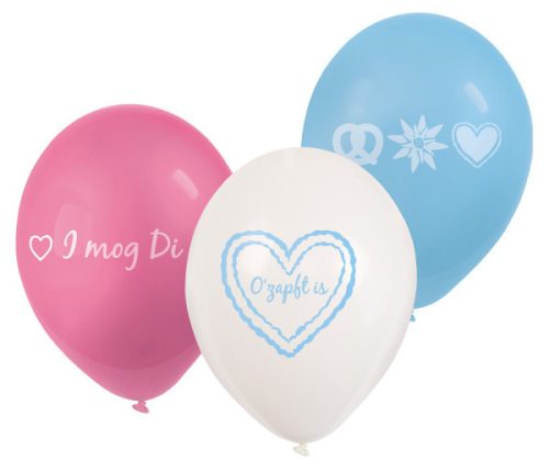 Bier Bierfest Festivalballon, 6 Stück 9 Zoll (22,8 cm)