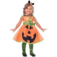 Halloween Cute Kürbis Kostüm 2-3 Jahre