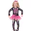 Halloween Fancy Bones Skelett-Kostüm 3-4 Jahre