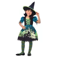 Hexe Hocus Pocus Kostüm 3-4 Jahre