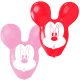 Disney Minnie Ears Ballon, Luftballon 4 Stück 22 Zoll (55,8cm)